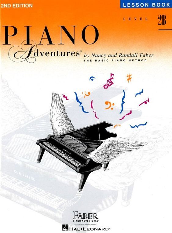 Piano Adventures All In Two 2 B Lesson Theory