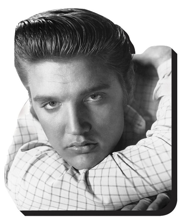 Elvis Heartthrob Chunky Magnet