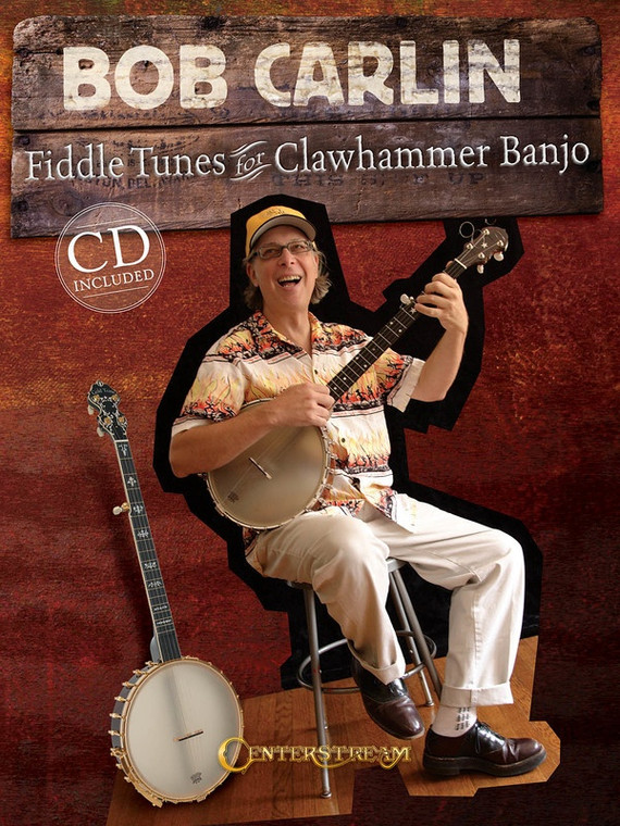 Fiddle Tunes For Clawhammer Banjo Bk/Cd