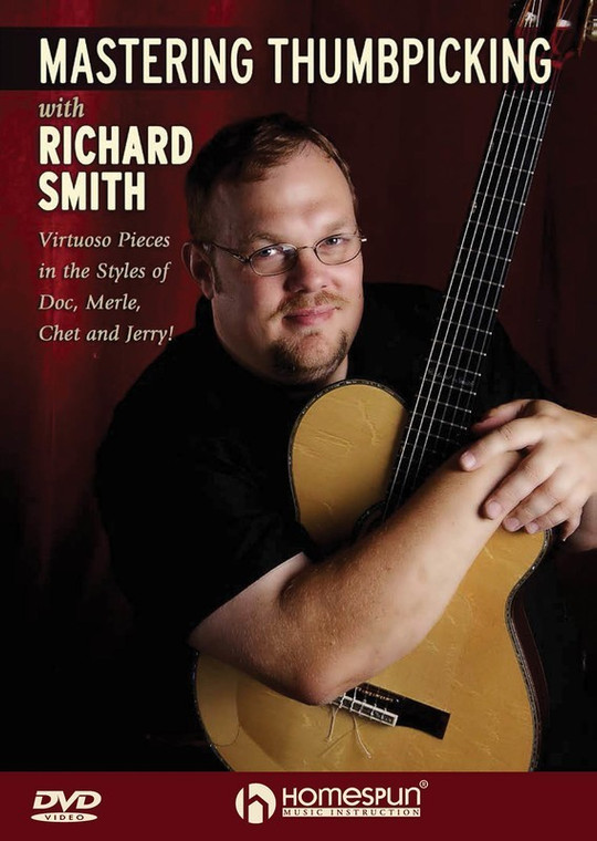 Mastering Thumbpicking With Richard Smith Dvd
