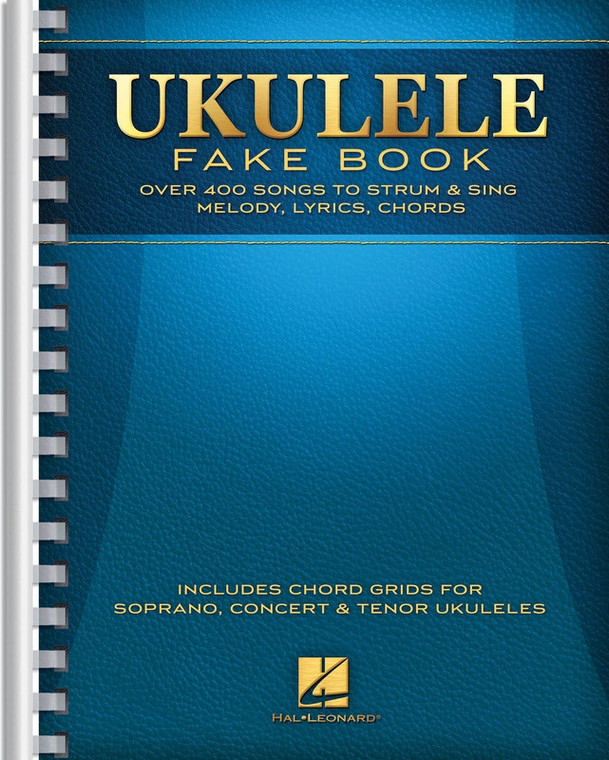 Hal Leonard Ukulele Fake Book Full Size Edition