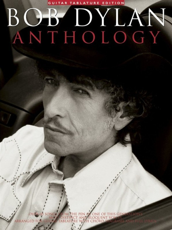 Bob Dylan Anthology Guitar Tab Rv