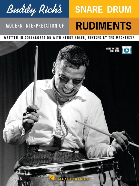 Modern Interpretation Snare Drum Rudiments Bk/Dvd
