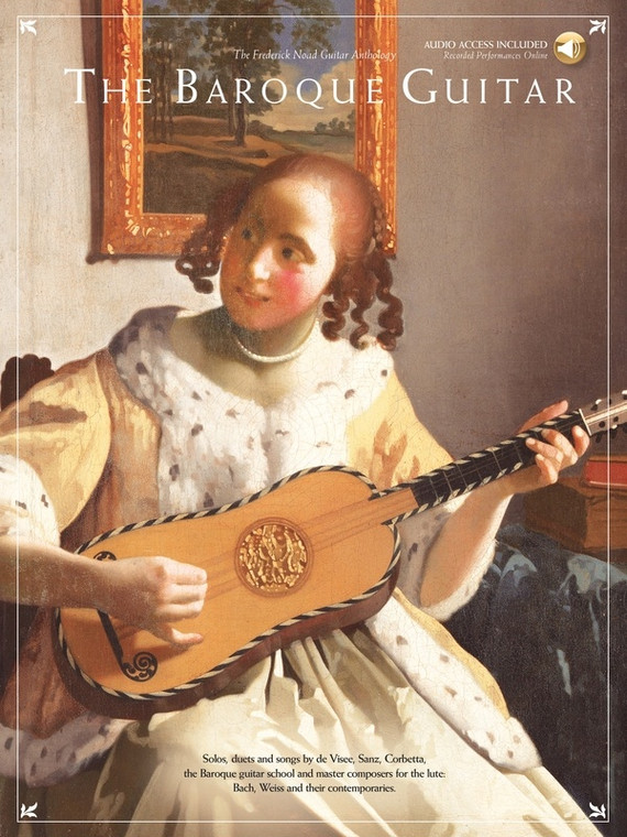 The Baroque Guitar Ed Noad Bk/Ola