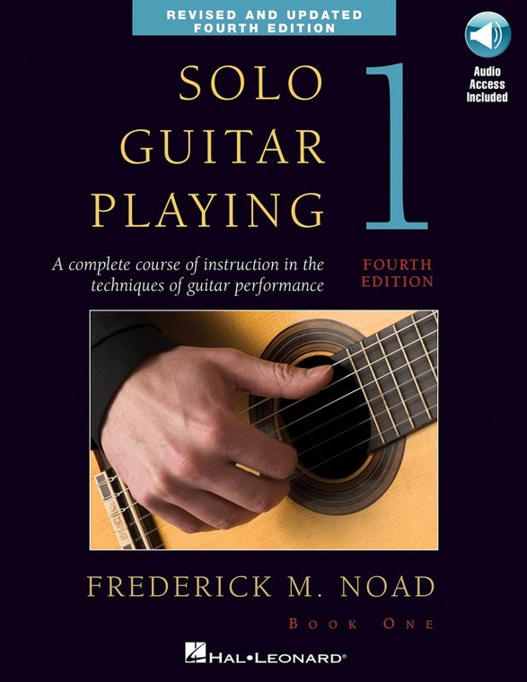 Noad Solo Guitar Playing Bk 1 4 Th Ed Bk/Cd