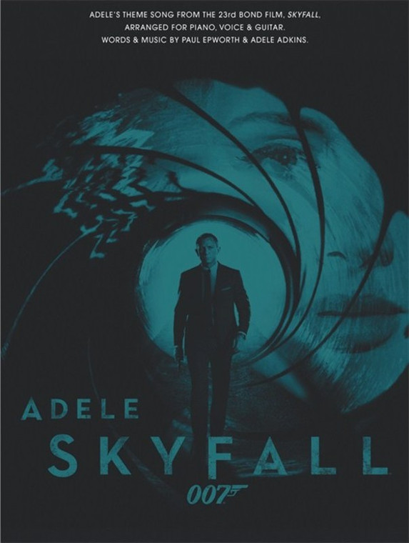 Adele Skyfall James Bond 007 Voice/Piano