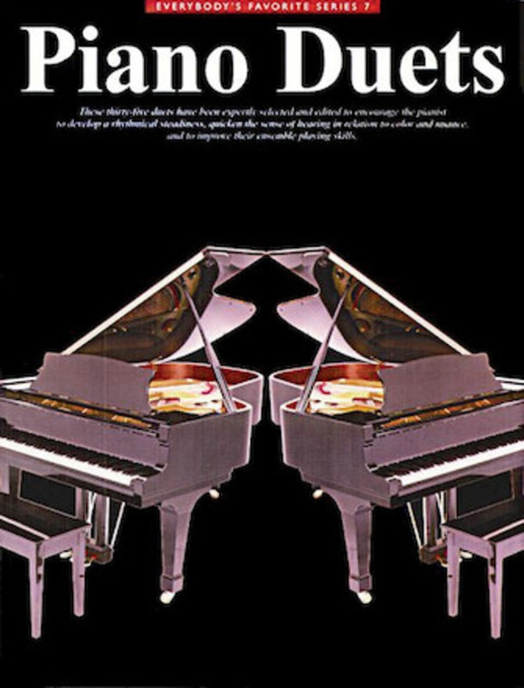 Everybodys Favorite Piano Duets Efs7