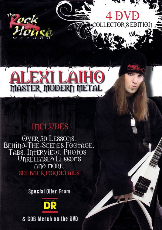 Master Modern Metal Guitar 4 Dvd Set