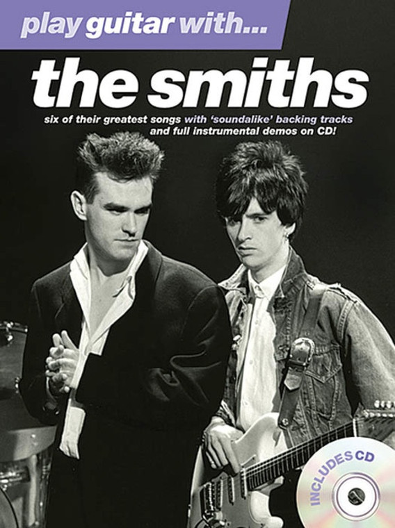 Play Guitar With The Smiths Bk/Cd