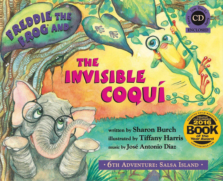 Hal Leonard Freddie The Frog And The Invisible Coqui