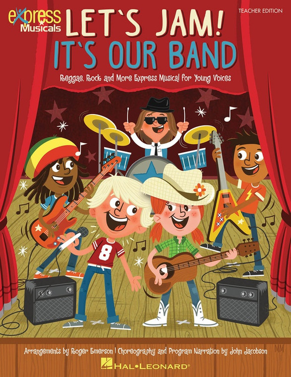 Hal Leonard Lets Jam! Its Our Band Teacher Edition