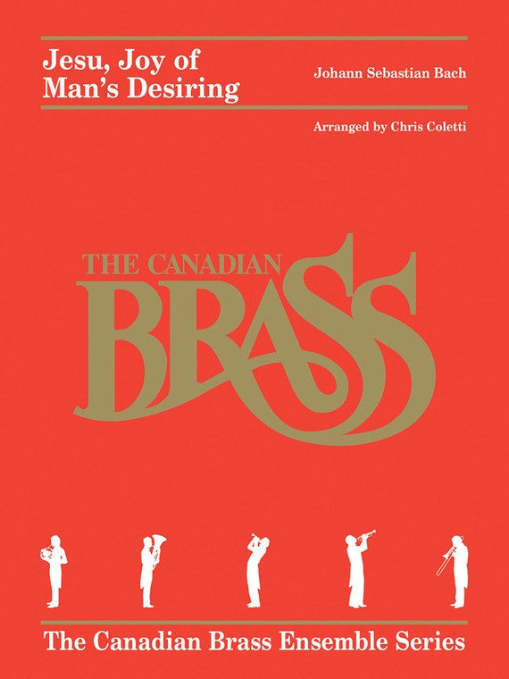 Jesu Joy Of Mans Desiring Brass Quintet