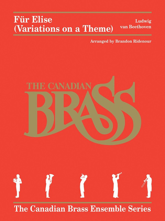 Fur Elise (Variations On A Theme) Brass Quintet