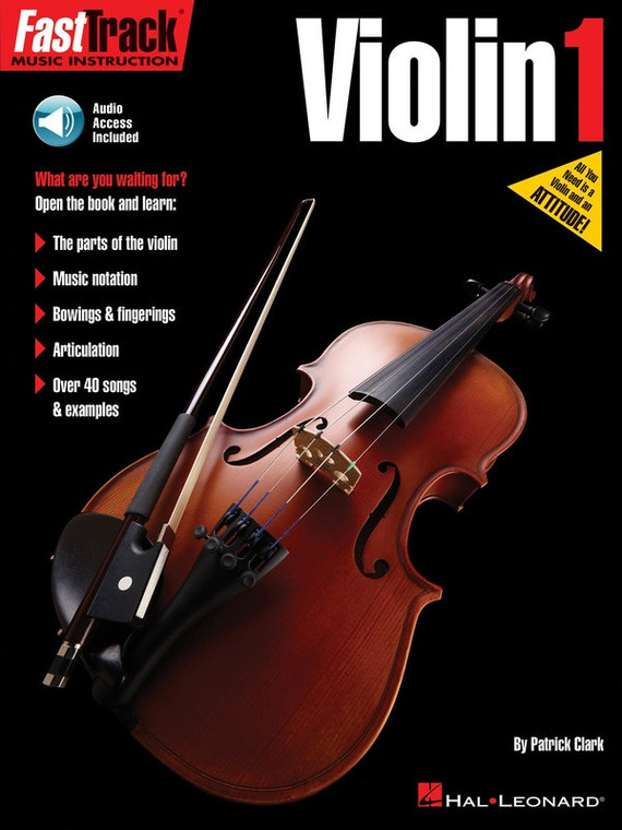 Hal Leonard Fasttrack Violin Method Bk 1 Bk/Ola