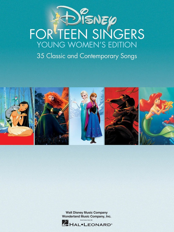 Hal Leonard Disney For Teen Singers Young Womens Edition