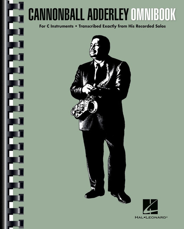 Hal Leonard Cannonball Adderley Omnibook C Edition