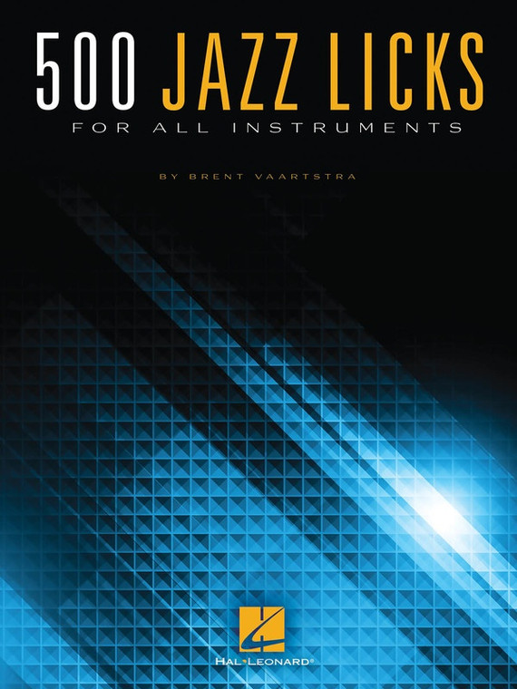 Hal Leonard 500 Jazz Licks All Instruments