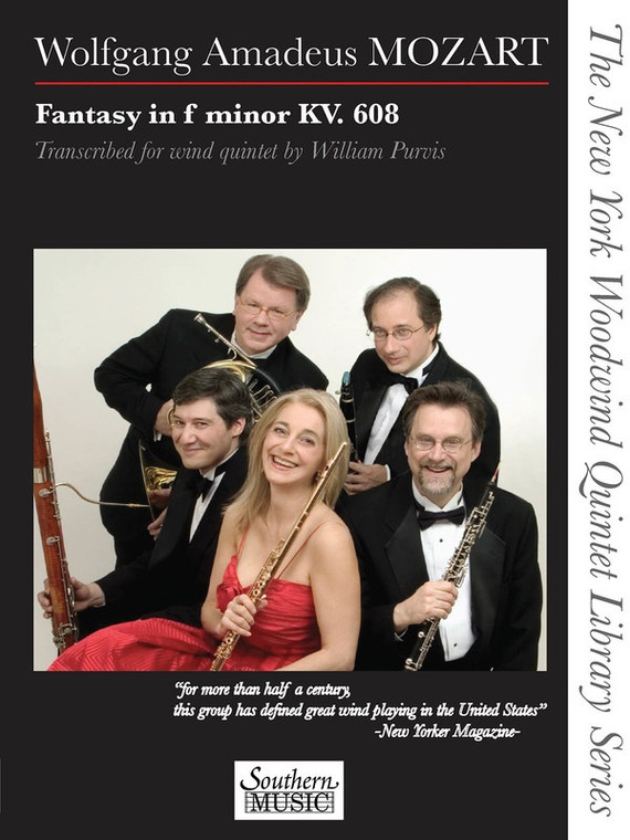 Fantasy In F Minor K 608 Woodwind Quintet