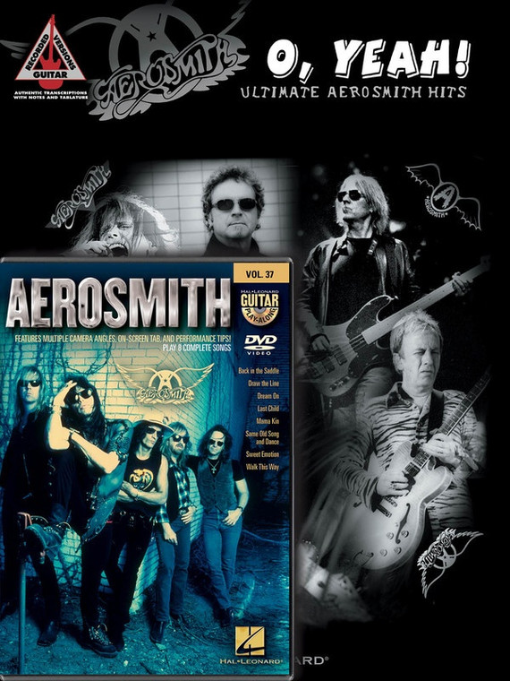 Hal Leonard Aerosmith Guitar Pack Bk/Dvd