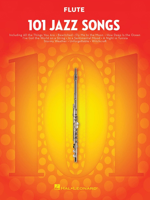 Hal Leonard 101 Jazz Songs For Flute