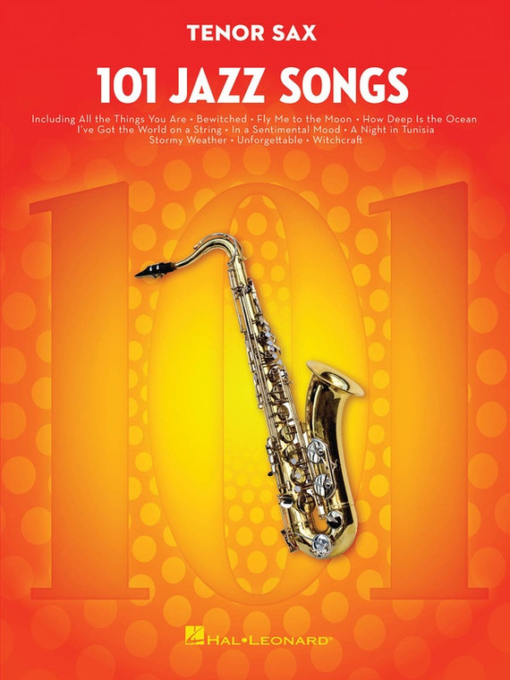 Hal Leonard 101 Jazz Songs For Tenor Sax