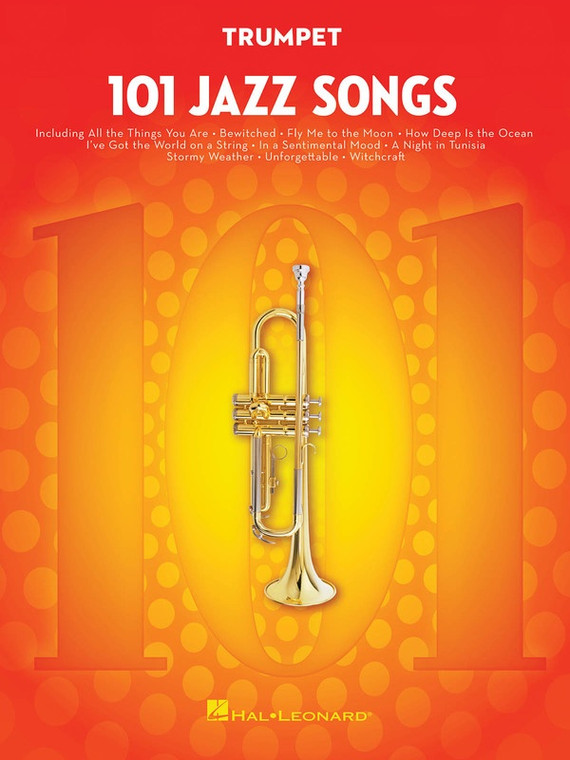 Hal Leonard 101 Jazz Songs For Trumpet