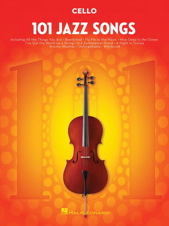 Hal Leonard 101 Jazz Songs For Cello