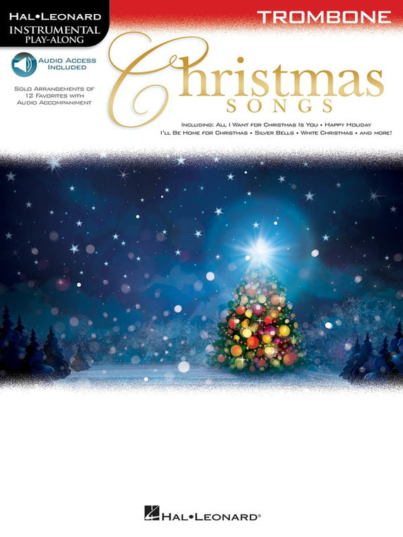 Hal Leonard Christmas Songs Trombone Bk/Ola