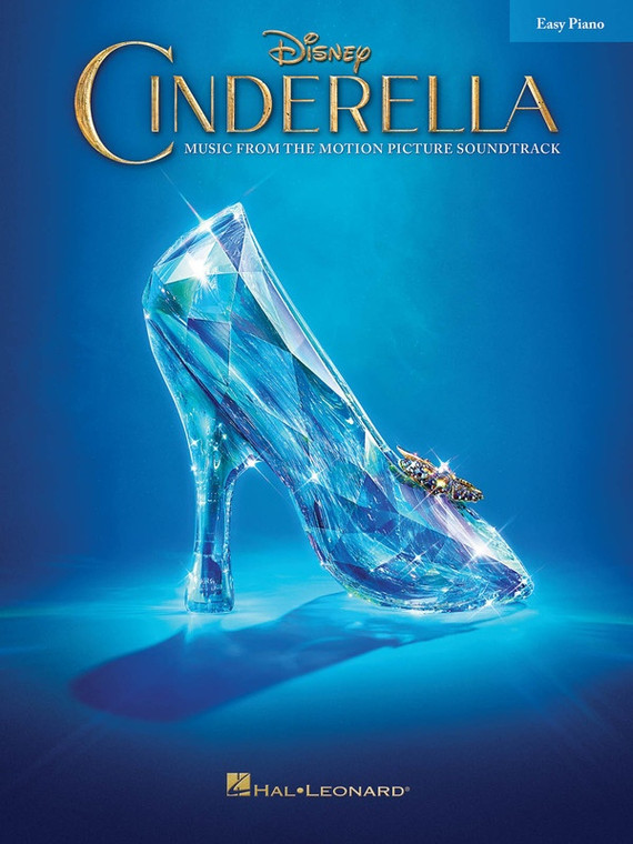 Hal Leonard Cinderella Easy Piano Music From The Motion Picture Soundtrack