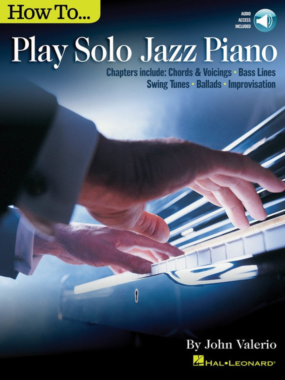 Hal Leonard How To Play Solo Jazz Piano