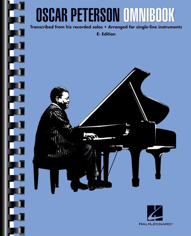 Hal Leonard Oscar Peterson Omnibook E Flat Instruments