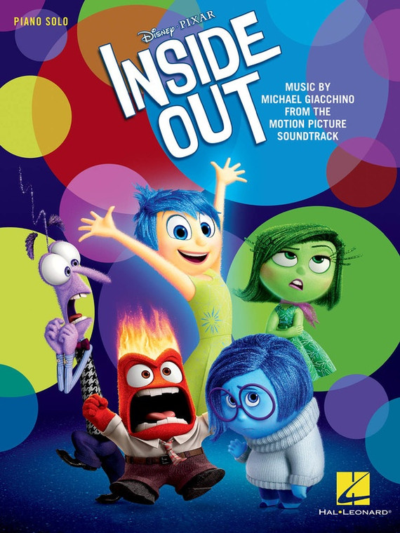 Hal Leonard Inside Out Music From The Disney Pixar Motion Picture Soundtrack