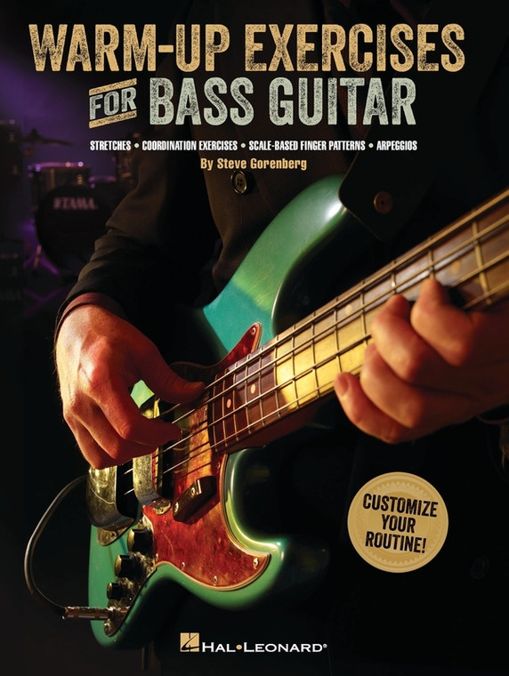 Hal Leonard Warm Up Exercises For Bass Guitar