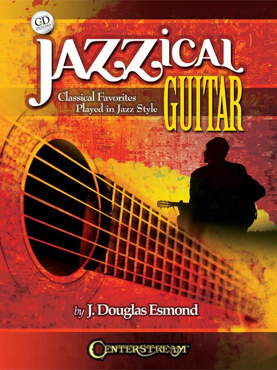 Jazzical Guitar Bk/Cd