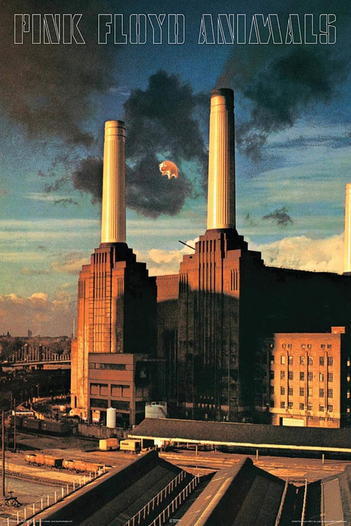 Pink Floyd Animals Poster