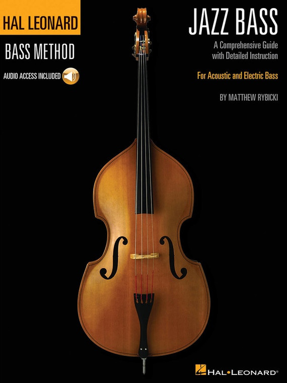 Hal Leonard Jazz Bass Method Bk/Ola