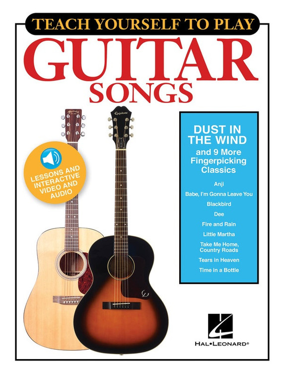 Hal Leonard Teach Yourself Guitar Dust In The Wind Bk/Olm