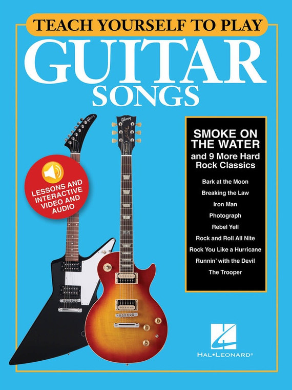 Hal Leonard Teach Yourself Guitar Smoke On The Water Bk/Olm