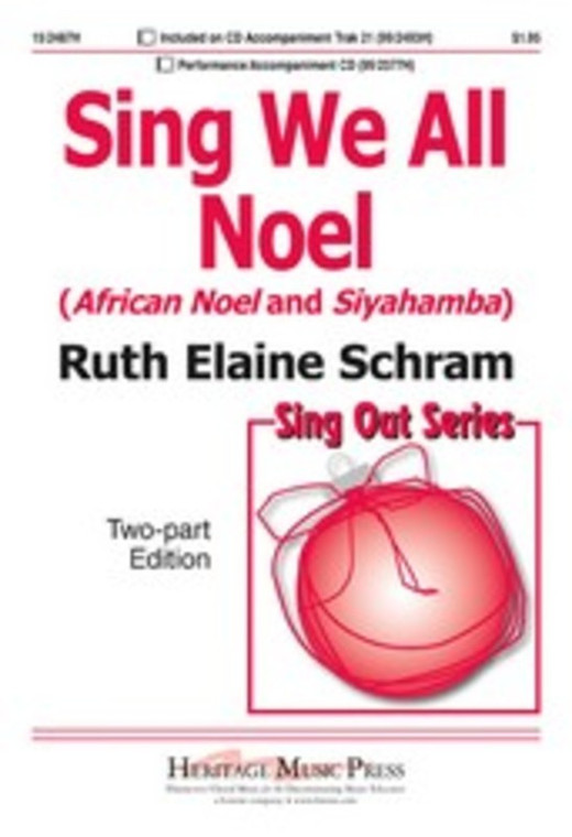 Sing We All Noel 2 Part/Pno Opt Perc