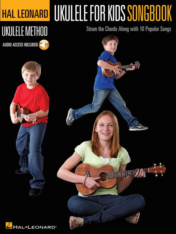 Hal Leonard Ukulele For Kids Songbook Ukulele Method