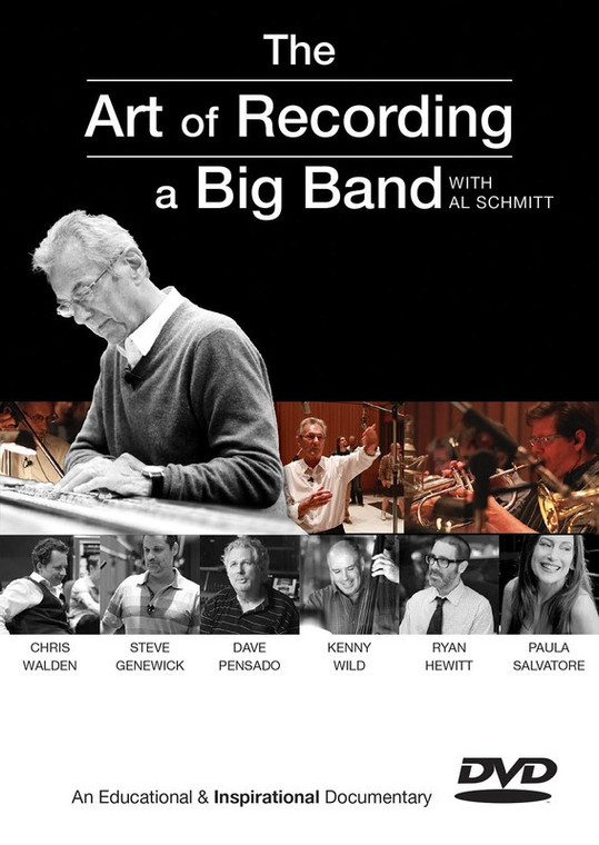 Hal Leonard The Art Of Recording A Big Band: Al Schmitt
