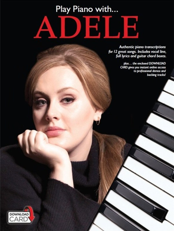 Play Piano With Adele Bk/Ola