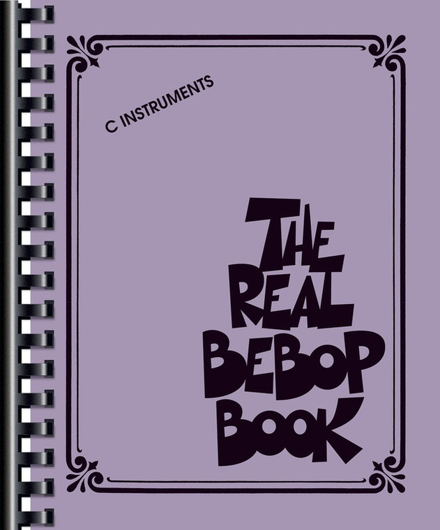 Hal Leonard The Real Bebop Book C Instruments