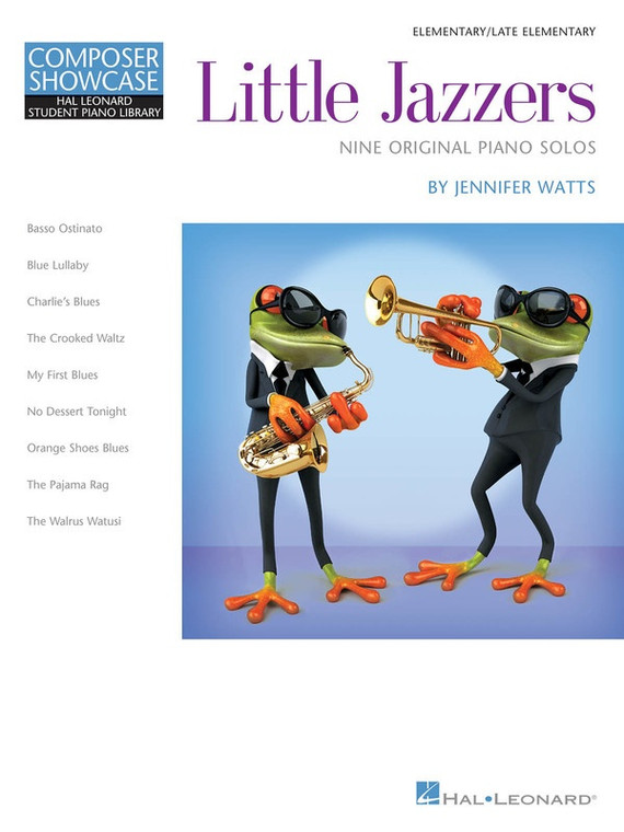 Hal Leonard Little Jazzers Hlspl Composer Showcase