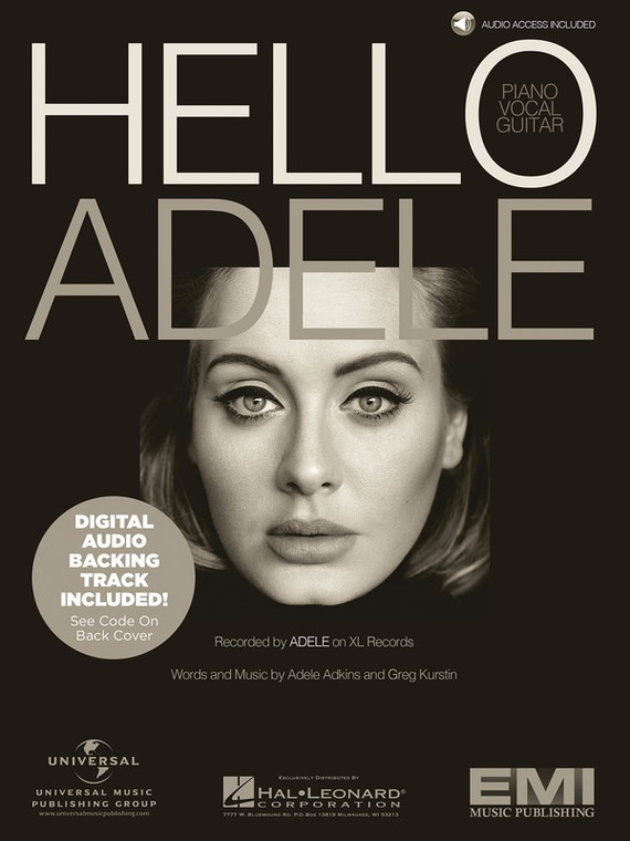 Hal Leonard Adele Hello Pvg S/S