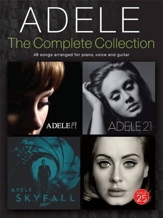 Adele The Complete Collection Pvg