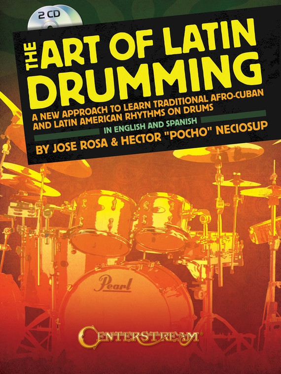 Art Of Latin Drumming Bk/2 Cd