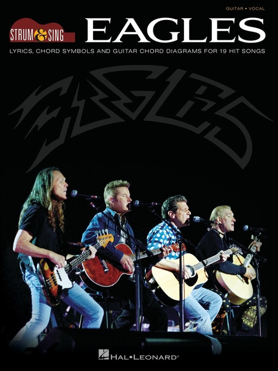 Hal Leonard Eagles Strum & Sing Guitar