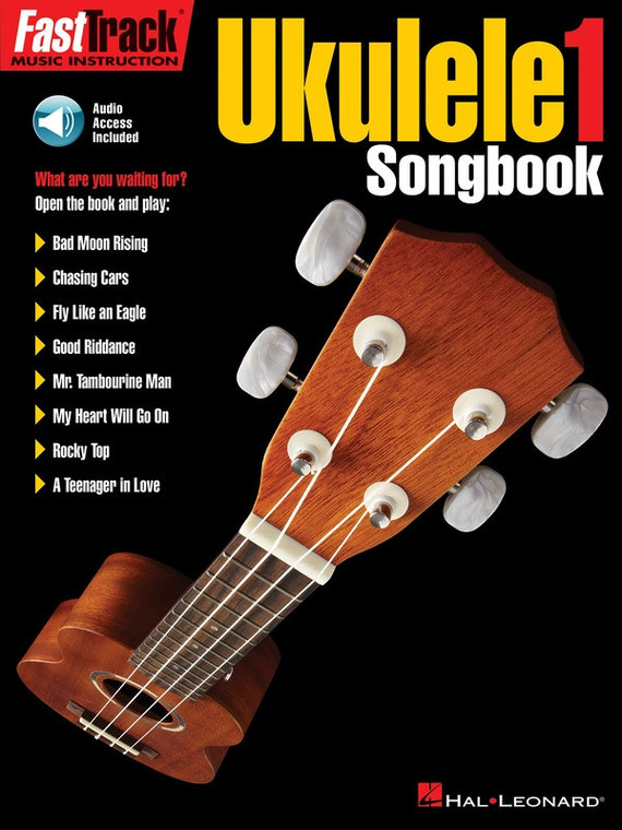 Hal Leonard Fasttrack Ukulele Songbook Lev 1 Bk/Ola