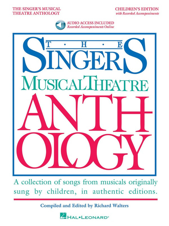 Hal Leonard Singers Musical Theatre Anth Children Bk/Ola